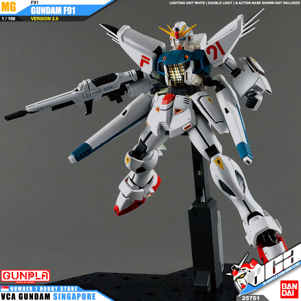 MG GUNDAM F91 VER 2.0