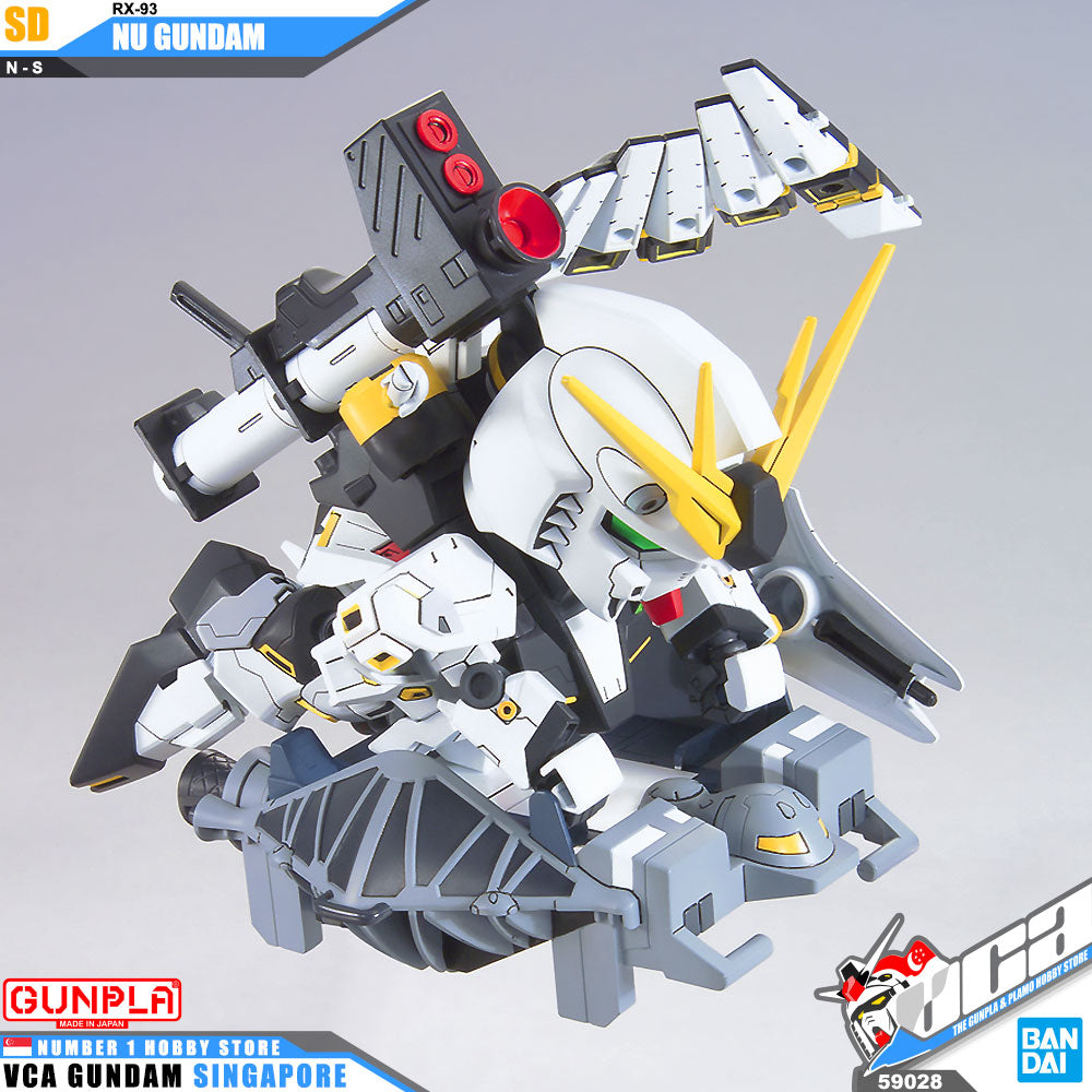 SD BB387 NU GUNDAM