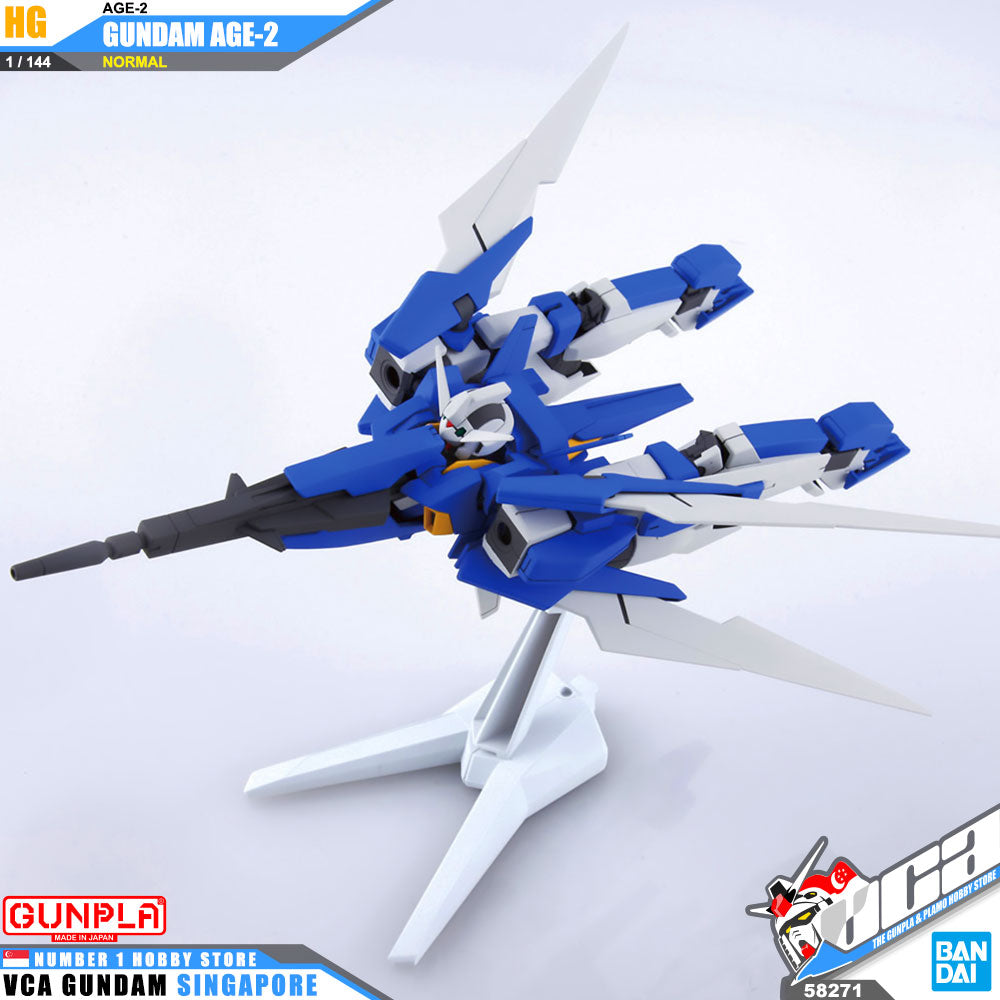 【𝐁𝐀𝐂𝐊𝐎𝐑𝐃𝐄𝐑】OCT-2024🔷HG GUNDAM AGE-2 NORMAL