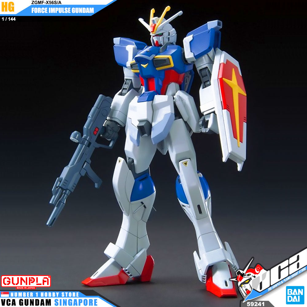 HG FORCE IMPULSE GUNDAM