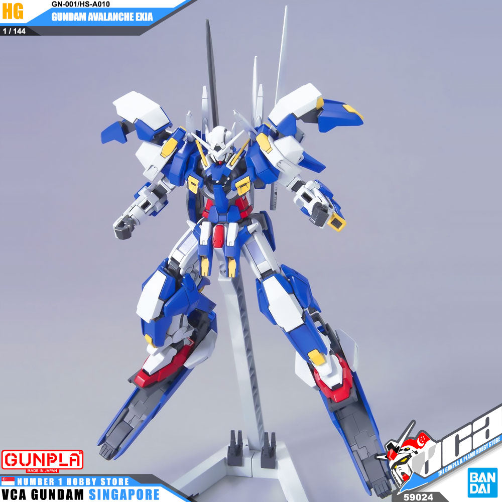 HG GUNDAM AVALANCHE EXIA