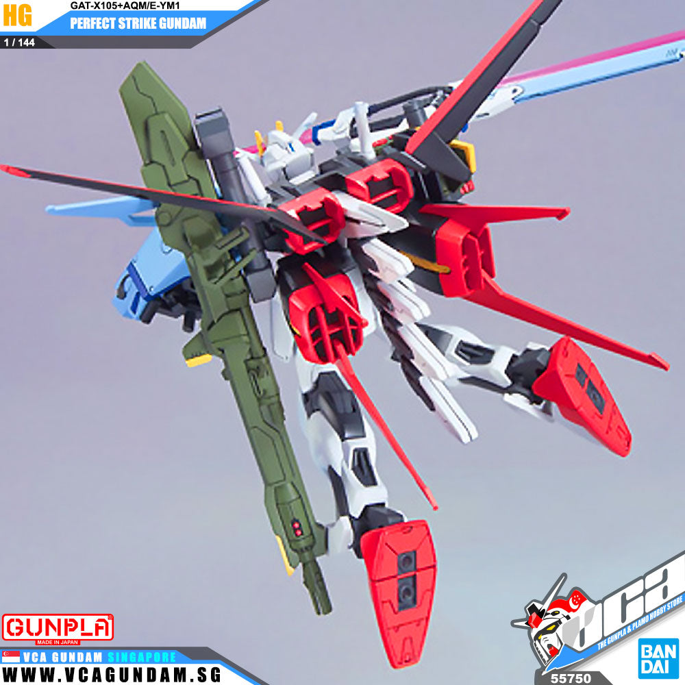 【🔵𝐁𝐀𝐂𝐊𝐎𝐑𝐃𝐄𝐑 DEC-2026】 HG PERFECT STRIKE GUNDAM