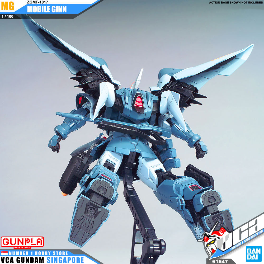 MG ZGMF-1017 MOBILE GINN