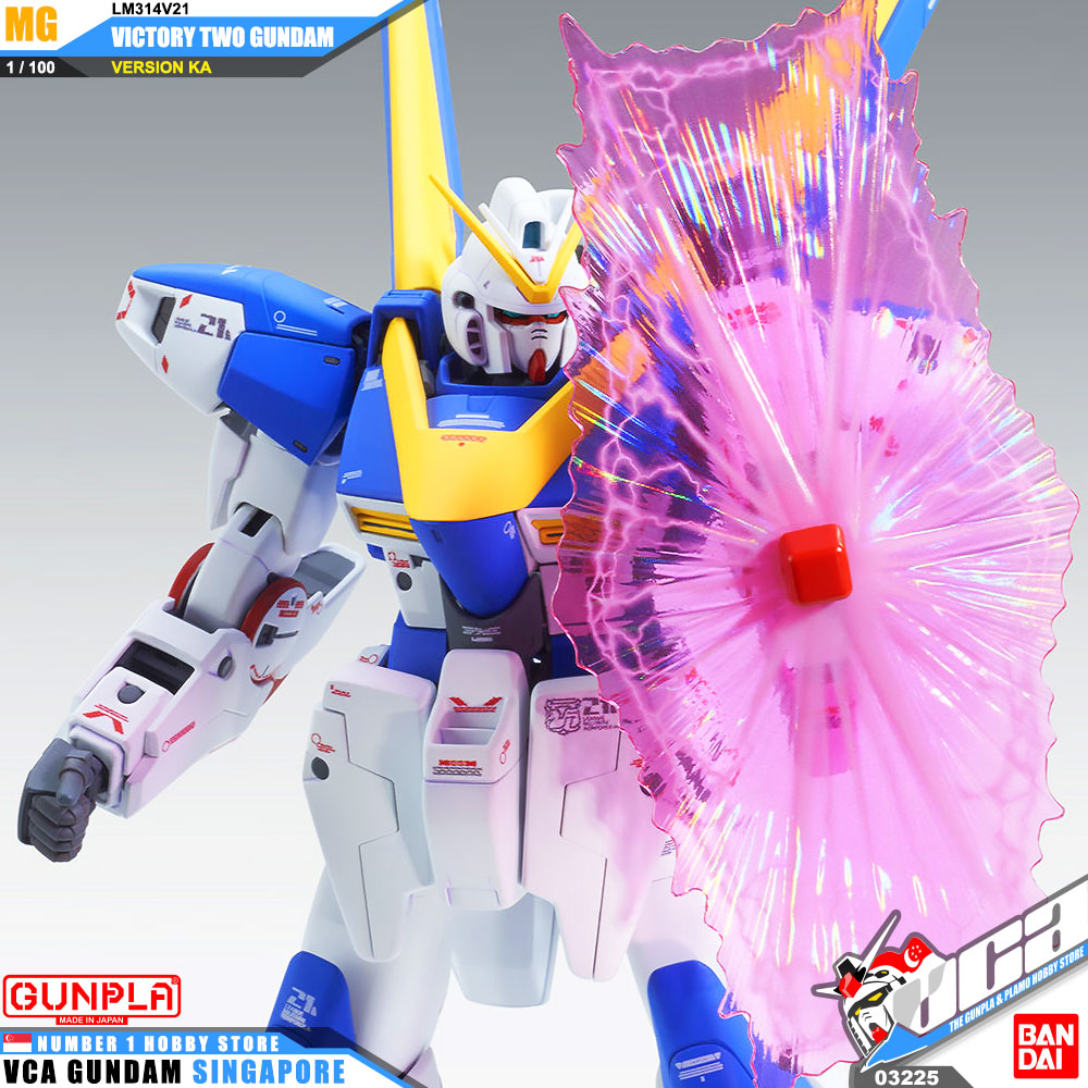 MG VICTORY TWO GUNDAM VER KA