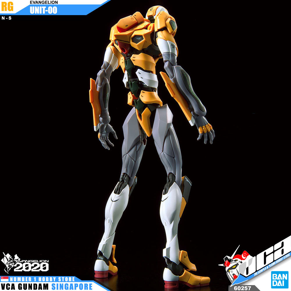 RG EVA-00 新世纪福音战士单元 00