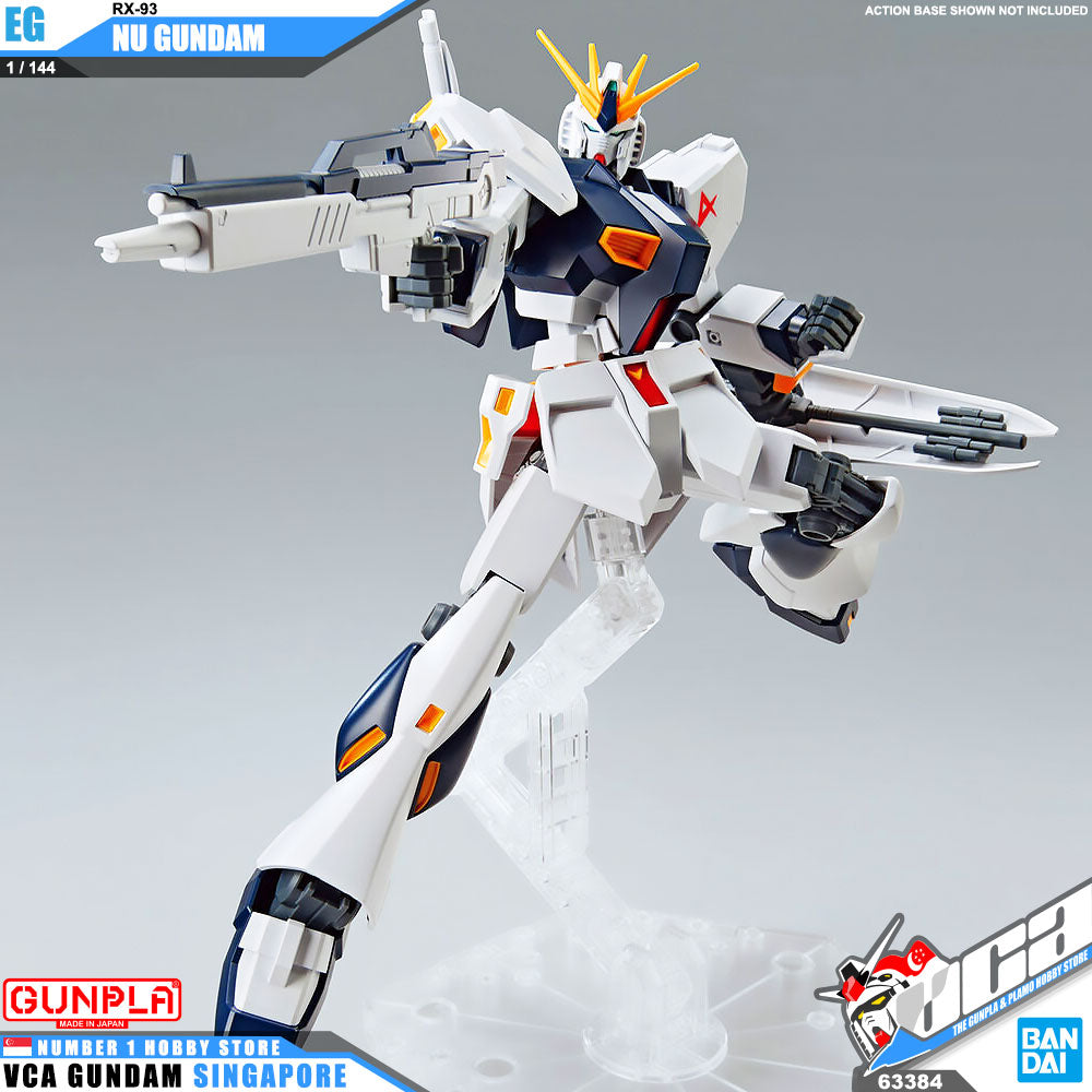 【🔵𝐁𝐀𝐂𝐊𝐎𝐑𝐃𝐄𝐑 Q1-2027】 EG NU GUNDAM