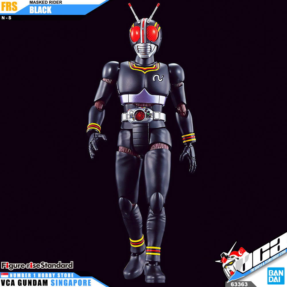 Figure-rise Standard MASKED RIDER BLACK