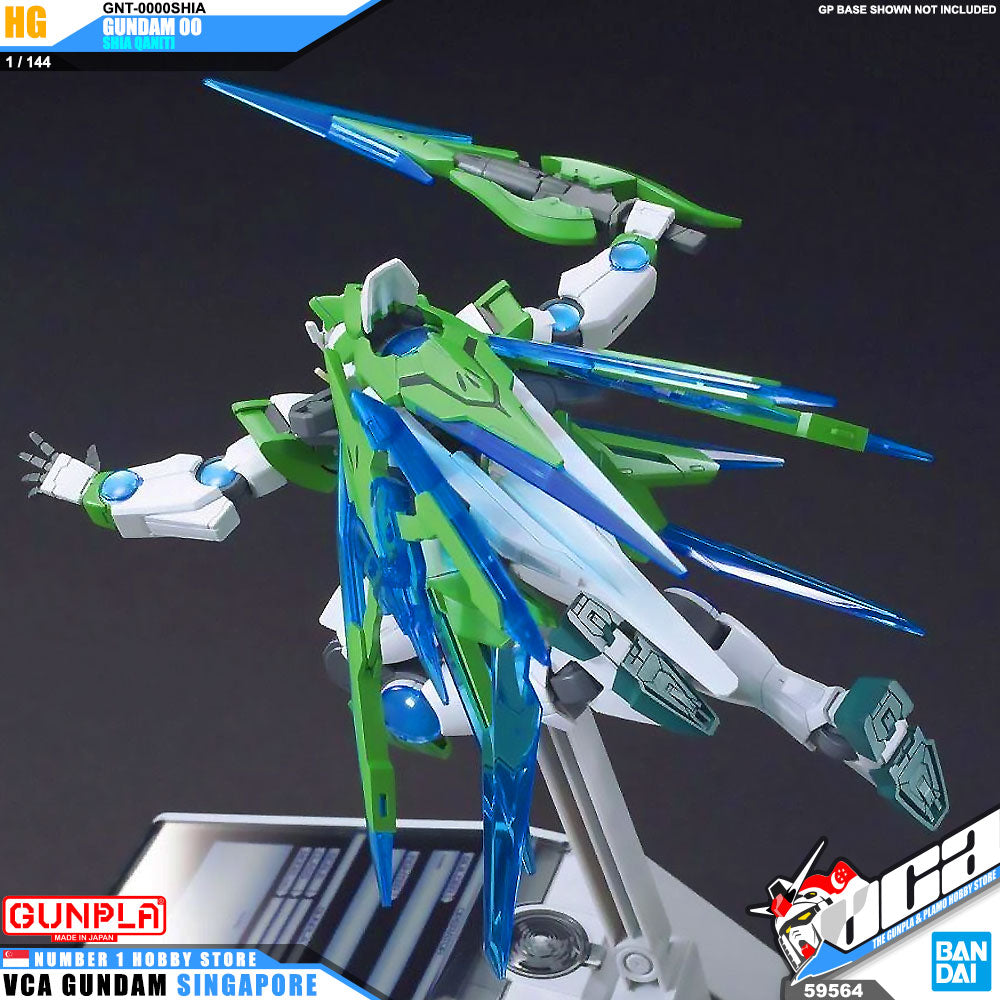 HG GUNDAM 00 SHIA QAN[T]