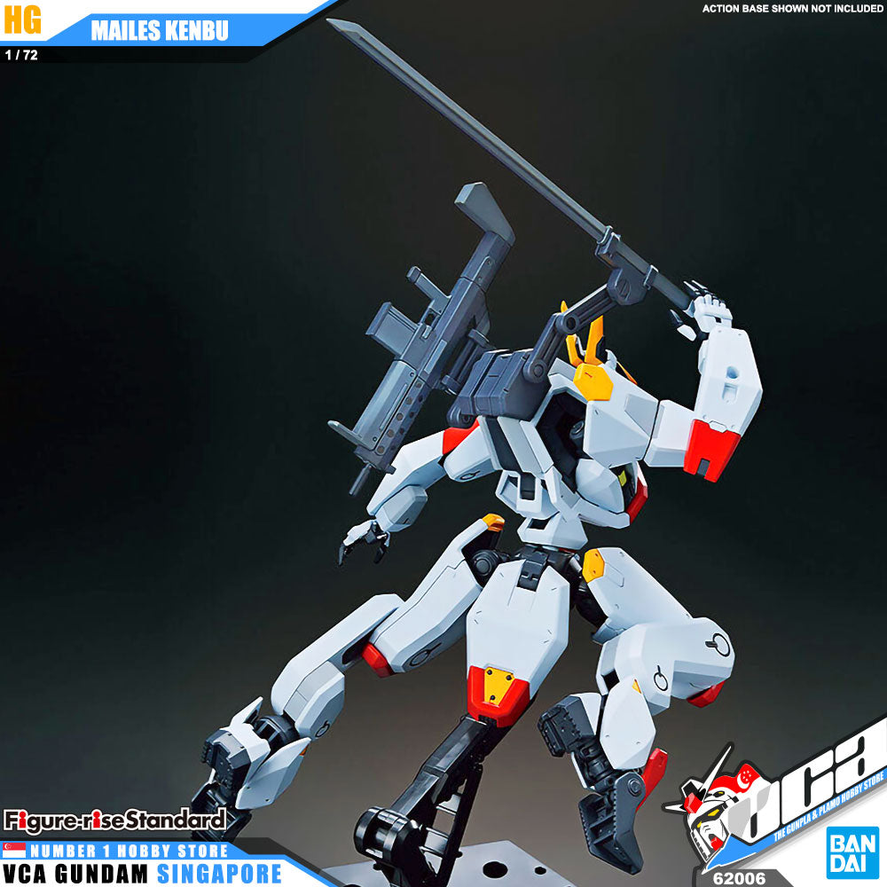 HG 1/72 邮件肯布