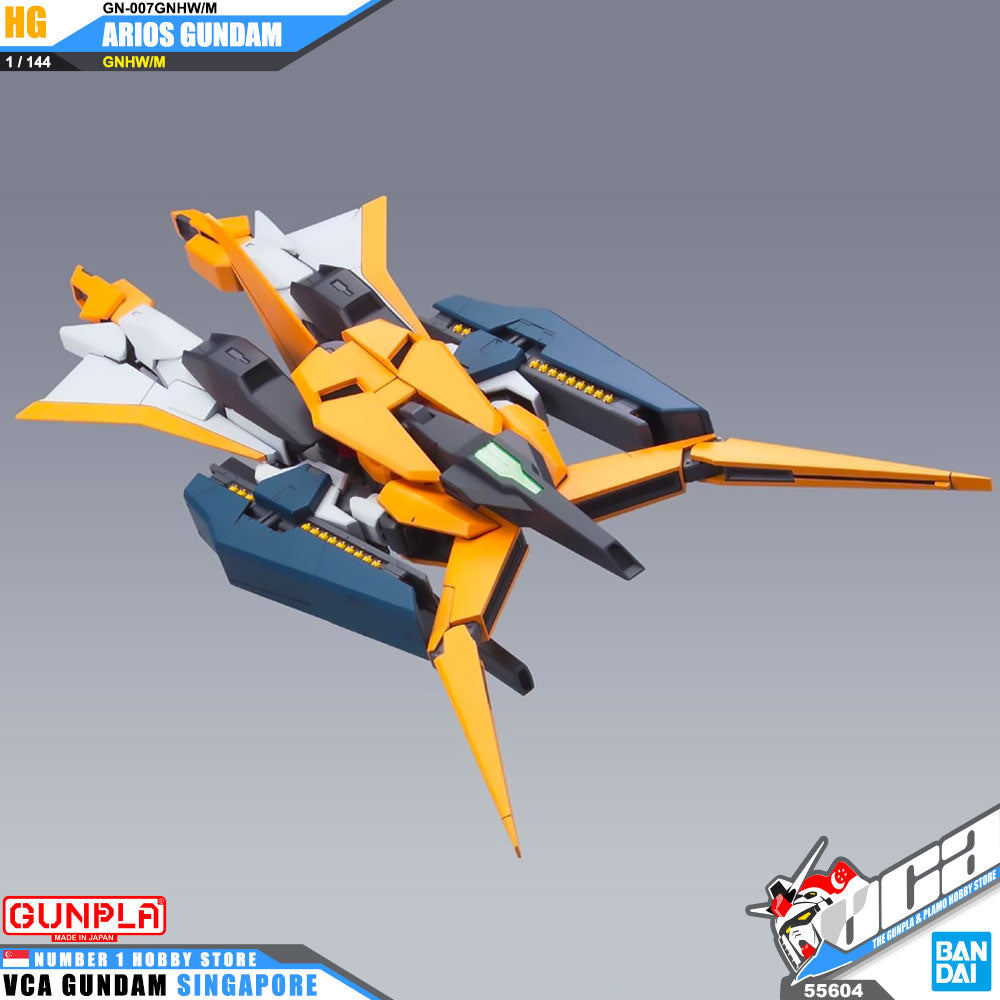 【𝐁𝐀𝐂𝐊𝐎𝐑𝐃𝐄𝐑】DEC-2024🔷HG ARIOS GUNDAM GNHW/M