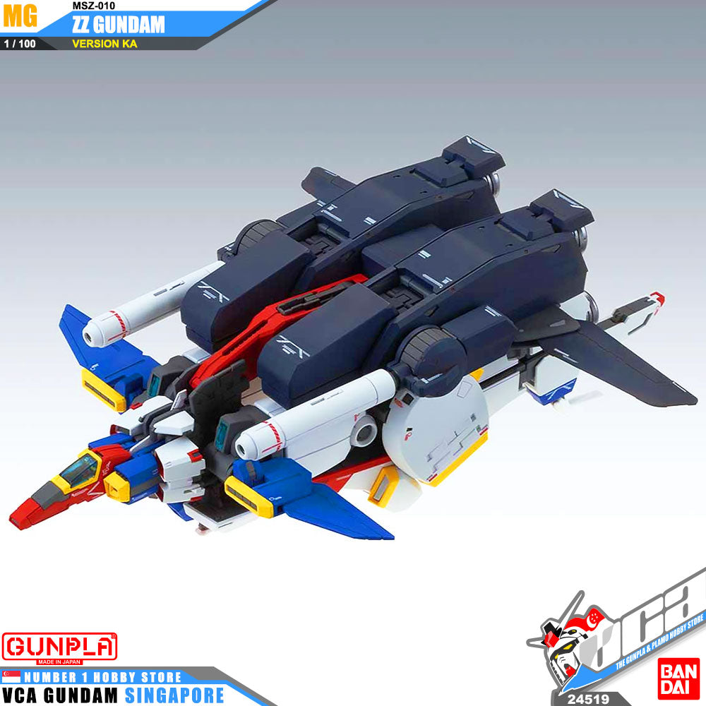 【🔵𝐁𝐀𝐂𝐊𝐎𝐑𝐃𝐄𝐑 NOV-2026】 MG ZZ GUNDAM VER KA