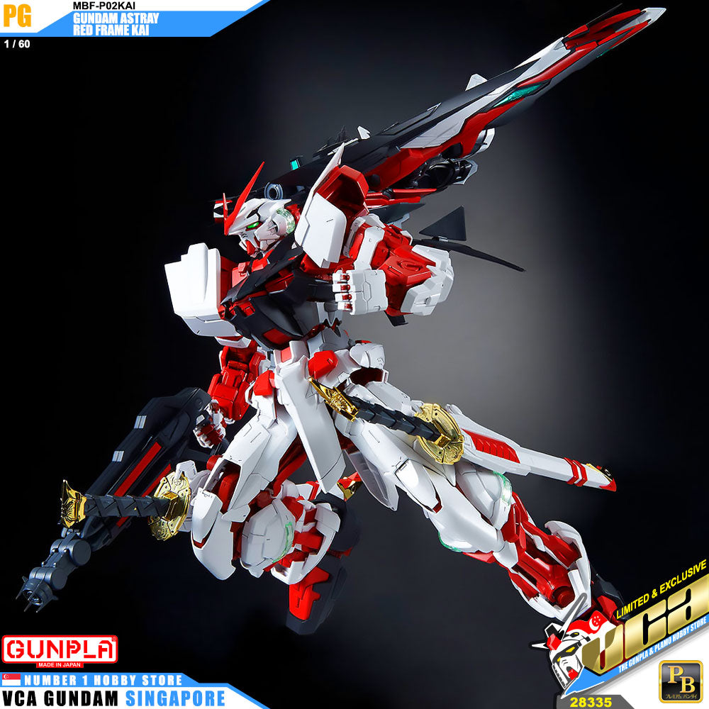 PG GUNDAM ASTRAY RED FRAME KAI