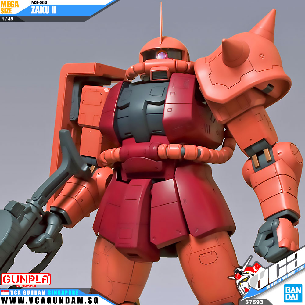 MEGA SIZE MS-06S ZAKU II