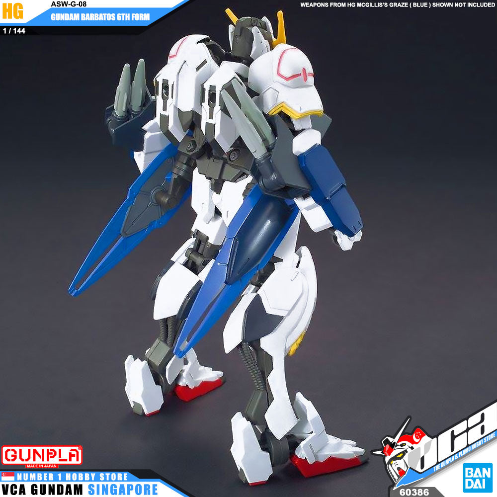 HG GUNDAM BARBATOS 6TH FORM