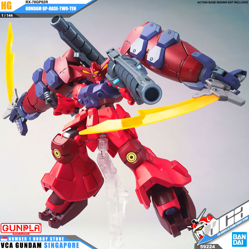 HG GUNDAM GP-RASE-TWO-TEN