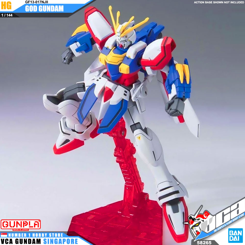 HG-FC GOD GUNDAM