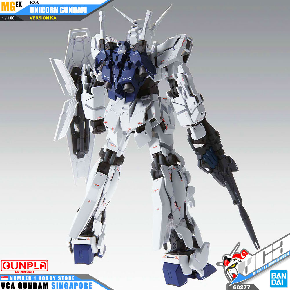 【🔵𝐁𝐀𝐂𝐊𝐎𝐑𝐃𝐄𝐑 MAR-2027】 MGEX UNICORN GUNDAM VER KA