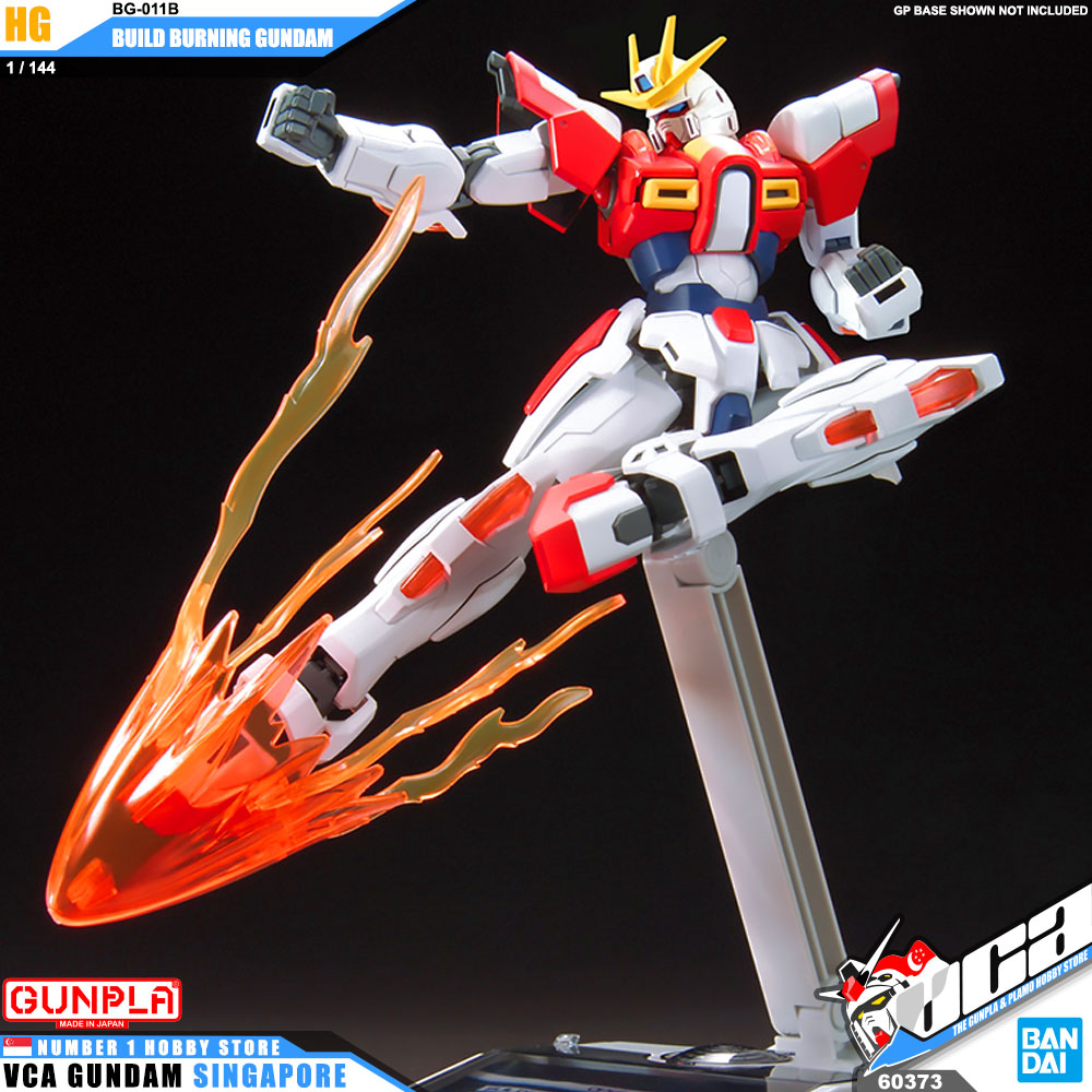 HG-BF BUILD BURNING GUNDAM