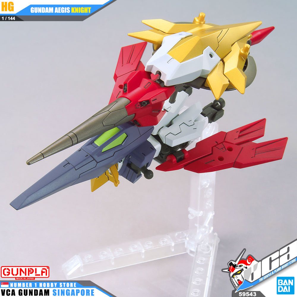 【𝐁𝐀𝐂𝐊𝐎𝐑𝐃𝐄𝐑】NOV-2024🔵HG GUNDAM AEGIS KNIGHT