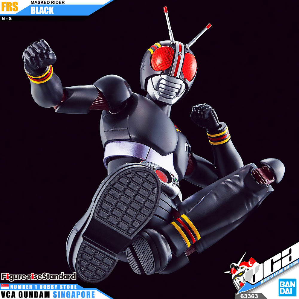 Figure-rise Standard MASKED RIDER BLACK