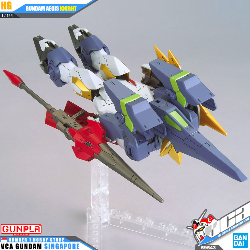 【𝐁𝐀𝐂𝐊𝐎𝐑𝐃𝐄𝐑】NOV-2024🔵HG GUNDAM AEGIS KNIGHT