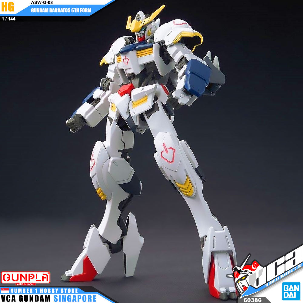 HG GUNDAM BARBATOS 6TH FORM