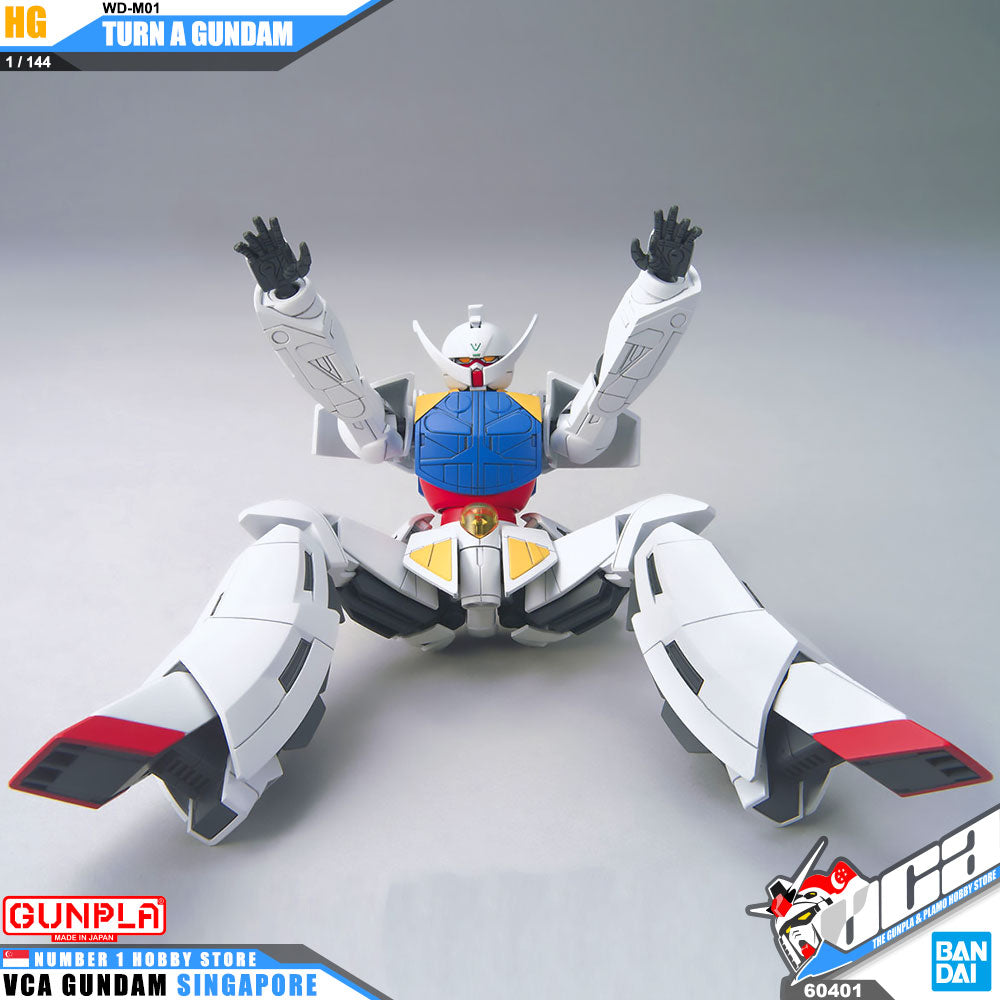 【🔥CLEARANCE】 HG-CC TURN A GUNDAM