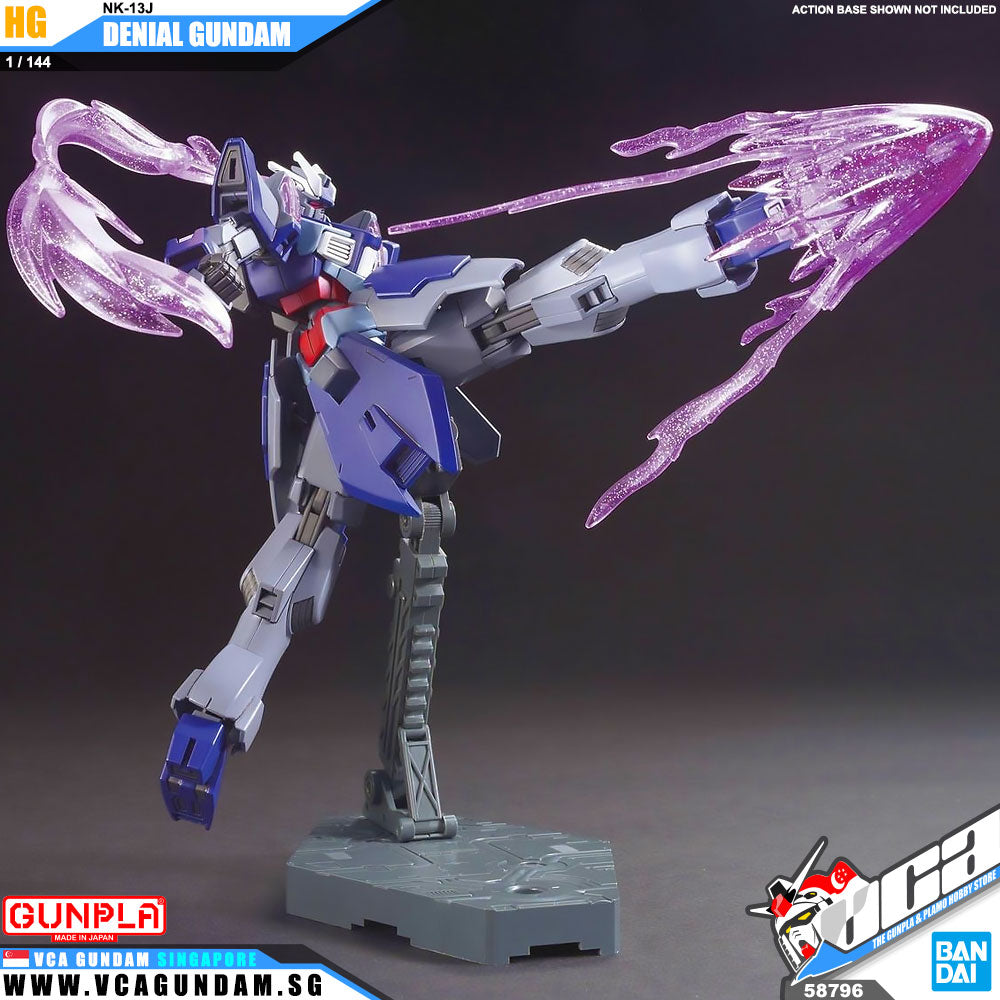 【𝐁𝐀𝐂𝐊𝐎𝐑𝐃𝐄𝐑】MAY-2025🔵 HG DENIAL GUNDAM