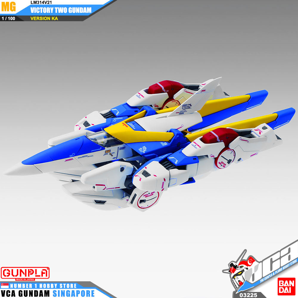 MG VICTORY TWO GUNDAM VER KA
