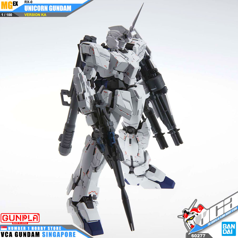【🔵𝐁𝐀𝐂𝐊𝐎𝐑𝐃𝐄𝐑 MAR-2027】 MGEX UNICORN GUNDAM VER KA
