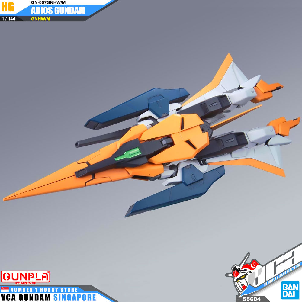 /【🔵𝐁𝐀𝐂𝐊𝐎𝐑𝐃𝐄𝐑 OCT-2026】 HG-00 ARIOS GUNDAM GNHW/M