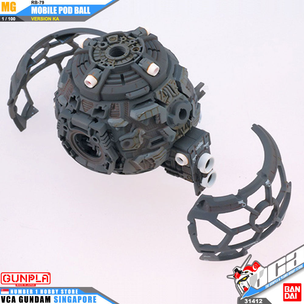 【𝐁𝐀𝐂𝐊𝐎𝐑𝐃𝐄𝐑】FEB-2025🔷MG MOBILE POD BALL VER KA