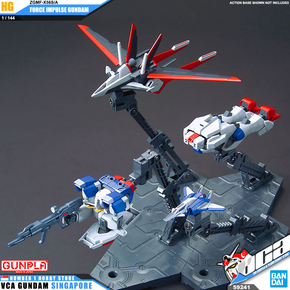 HG FORCE IMPULSE GUNDAM