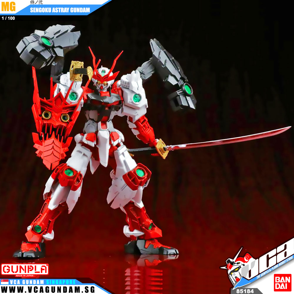 【𝐁𝐀𝐂𝐊𝐎𝐑𝐃𝐄𝐑】APR-2025🔷MG SENGOKU ASTRAY GUNDAM