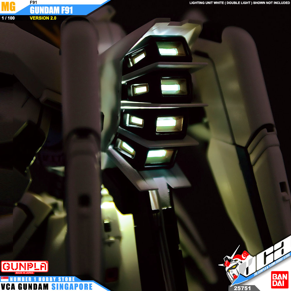 MG高达F91 2.0版