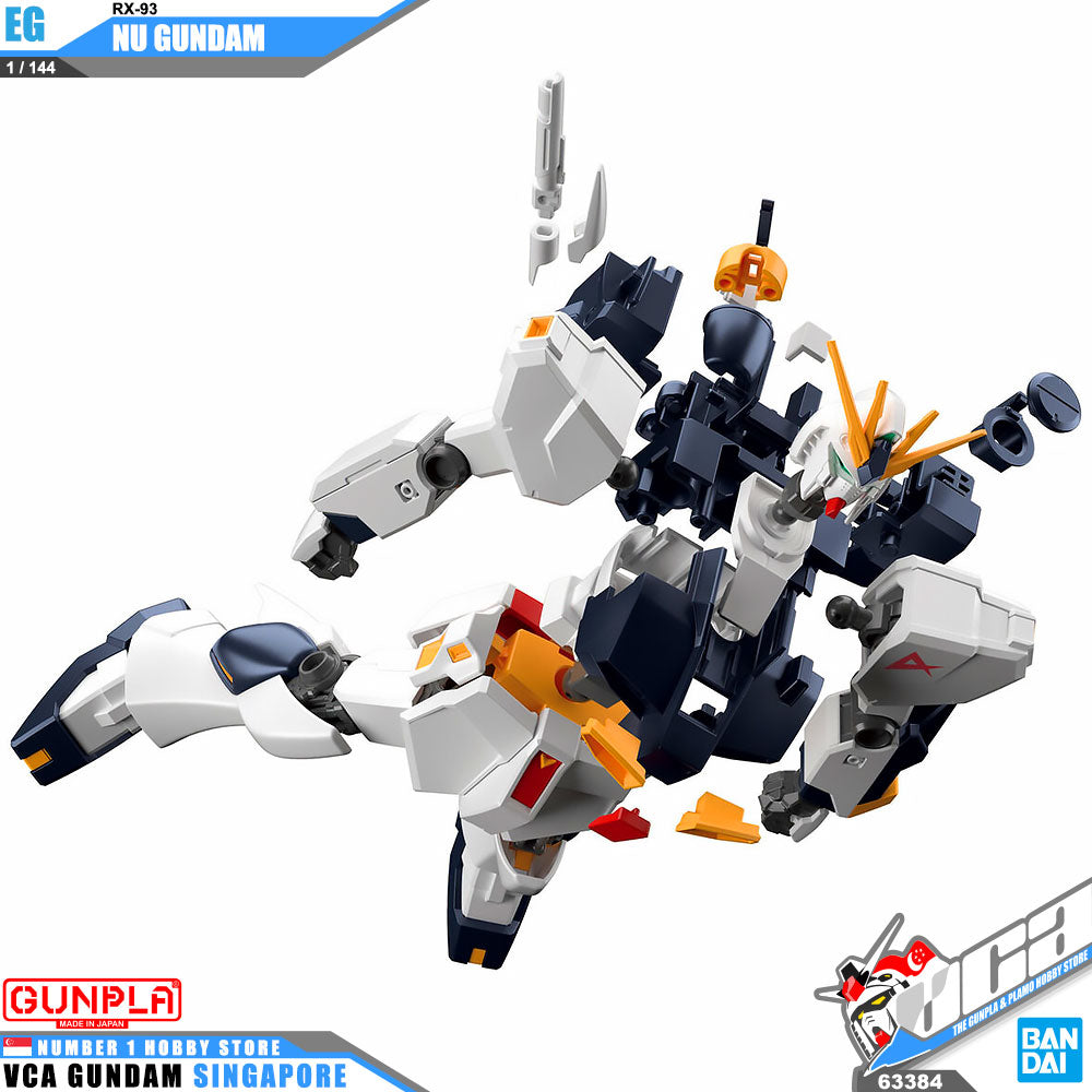 【🔵𝐁𝐀𝐂𝐊𝐎𝐑𝐃𝐄𝐑 Q1-2027】 EG NU GUNDAM