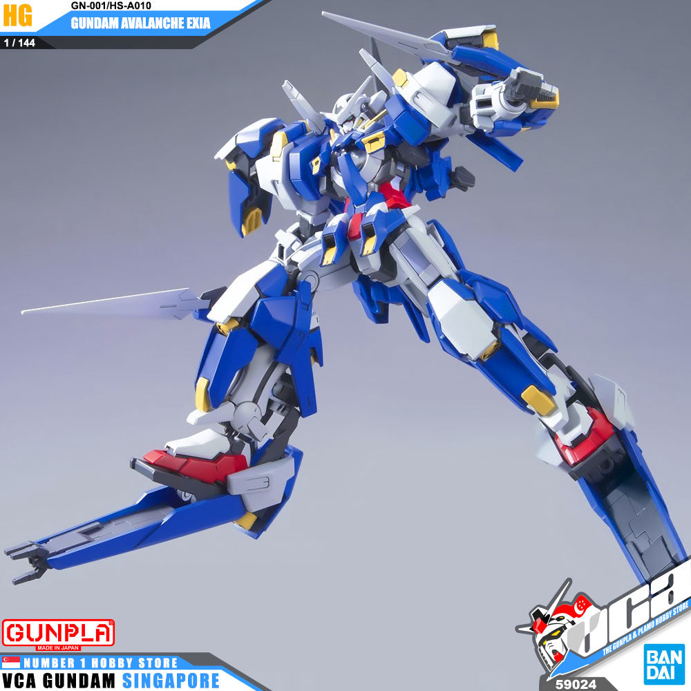 HG GUNDAM AVALANCHE EXIA