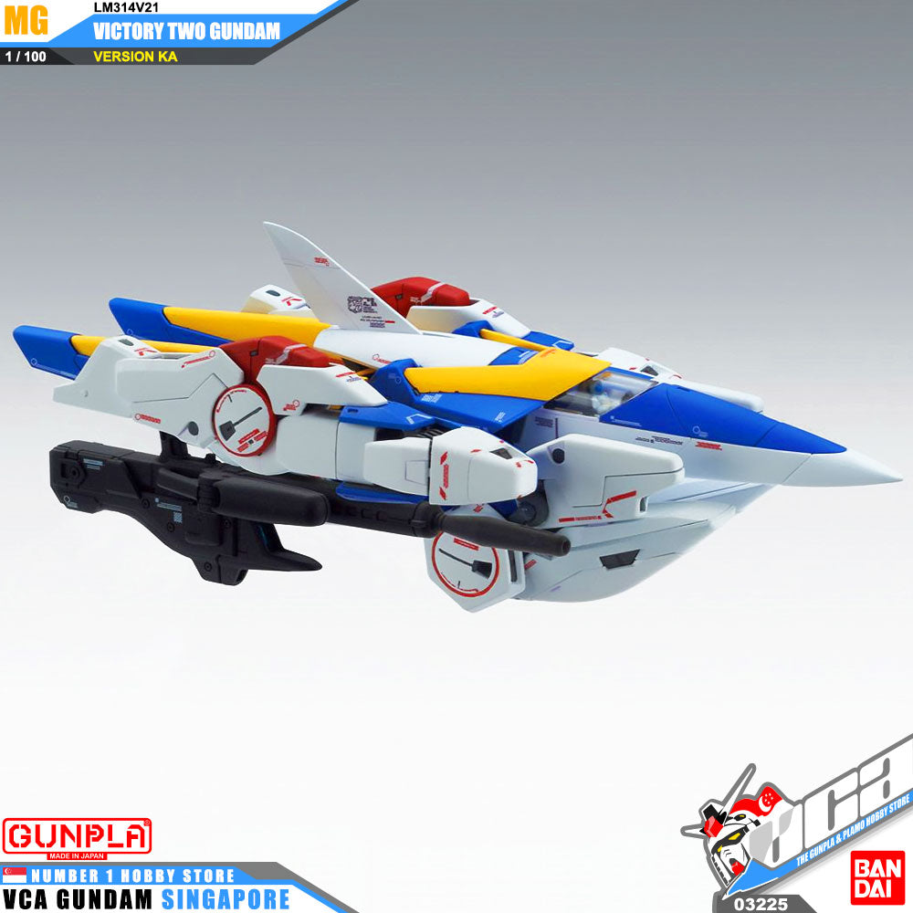 MG VICTORY TWO GUNDAM VER KA