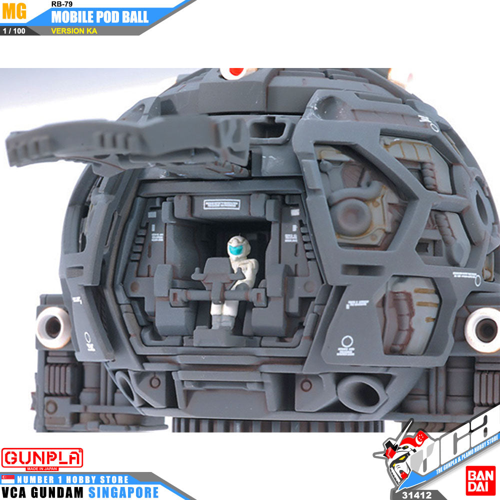 【𝐁𝐀𝐂𝐊𝐎𝐑𝐃𝐄𝐑】FEB-2025🔷MG MOBILE POD BALL VER KA