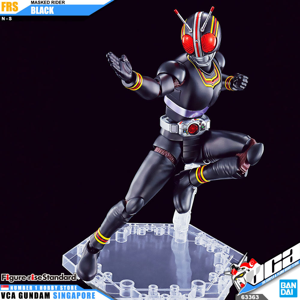 Figure-rise Standard MASKED RIDER BLACK