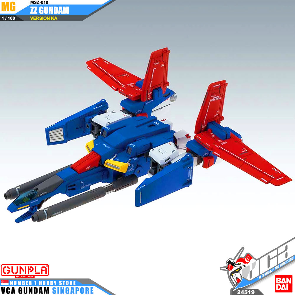 【🔵𝐁𝐀𝐂𝐊𝐎𝐑𝐃𝐄𝐑 NOV-2026】 MG ZZ GUNDAM VER KA