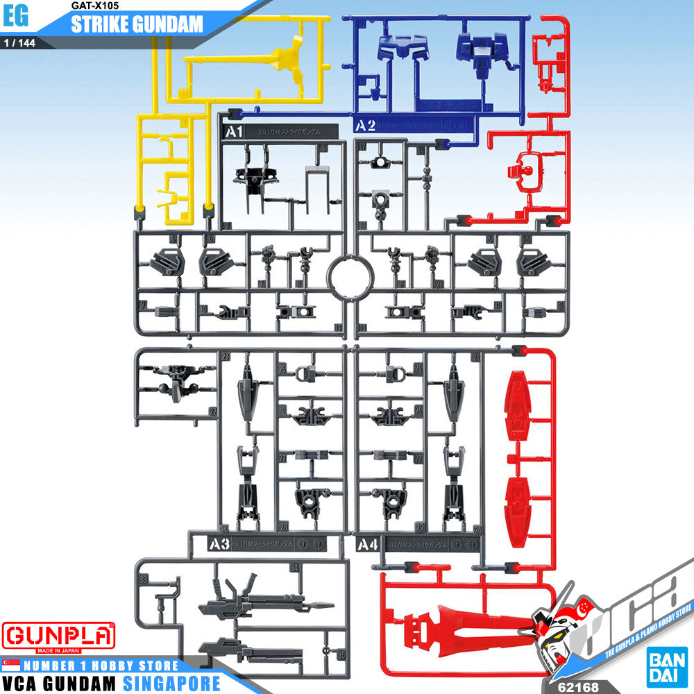 【🔵𝐁𝐀𝐂𝐊𝐎𝐑𝐃𝐄𝐑 Q1-2027】 EG STRIKE GUNDAM
