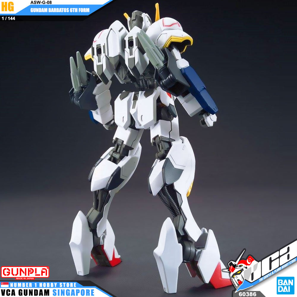 HG GUNDAM BARBATOS 6TH FORM