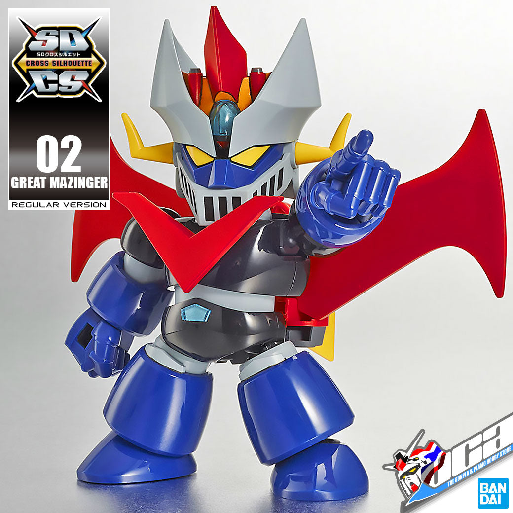 SDCS GREAT MAZINGER