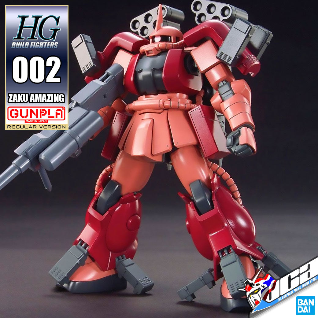 【𝐁𝐀𝐂𝐊𝐎𝐑𝐃𝐄𝐑】MAY-2025🔵 HG ZAKU AMAZING