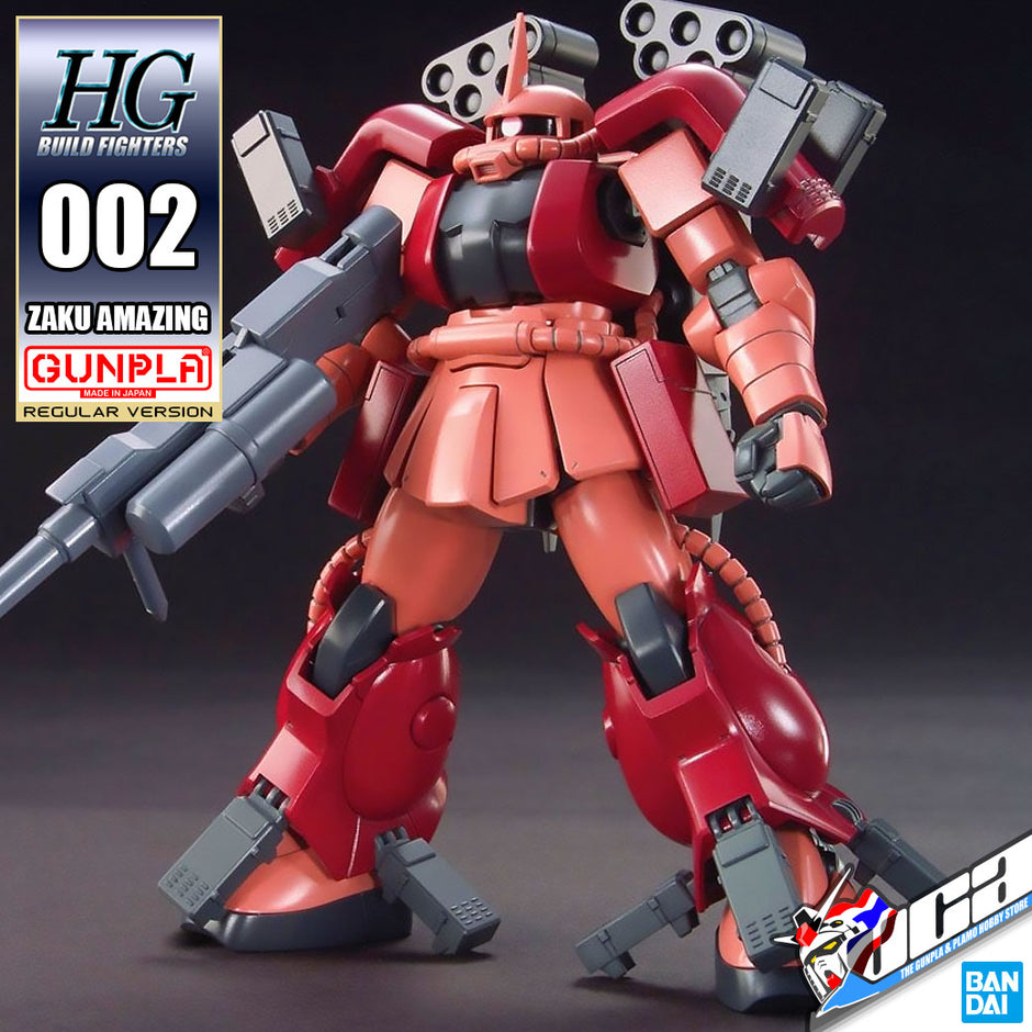 Bandai® GUNPLA® High Grade (HGBF) 创战者高达模型套件– VCA Gundam Singapore