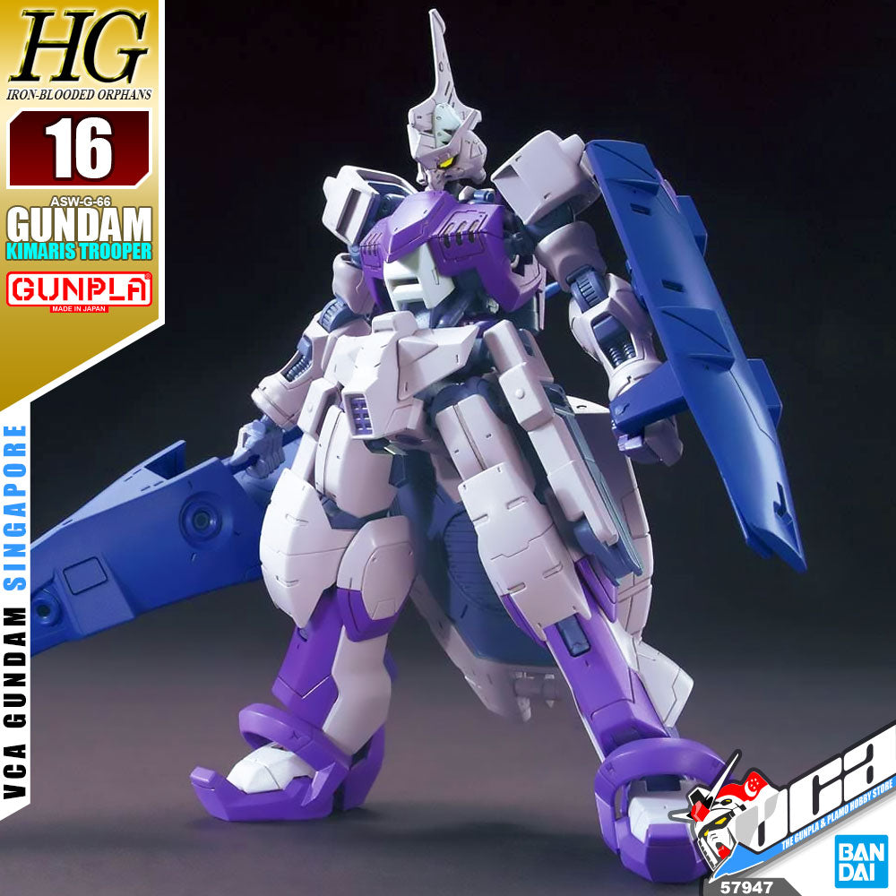 HG GUNDAM KIMARIS TROOPER