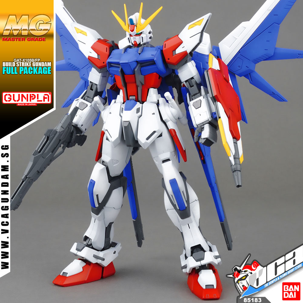 Bandai® Gunpla Master Grade 1/100 MG BUILD STRIKE GUNDAM FULL PACKAGE