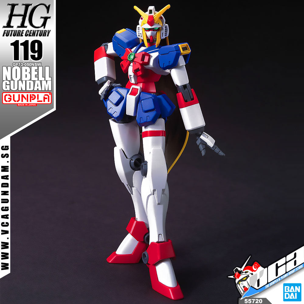 【🔵𝐁𝐀𝐂𝐊𝐎𝐑𝐃𝐄𝐑 NOV-2026】 HG-FC NOBELL GUNDAM