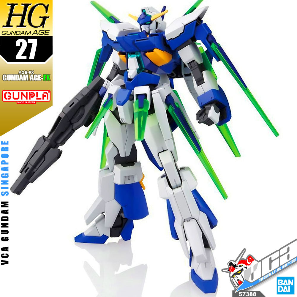 【𝐁𝐀𝐂𝐊𝐎𝐑𝐃𝐄𝐑】OCT-2024🔷HG GUNDAM AGE-FX